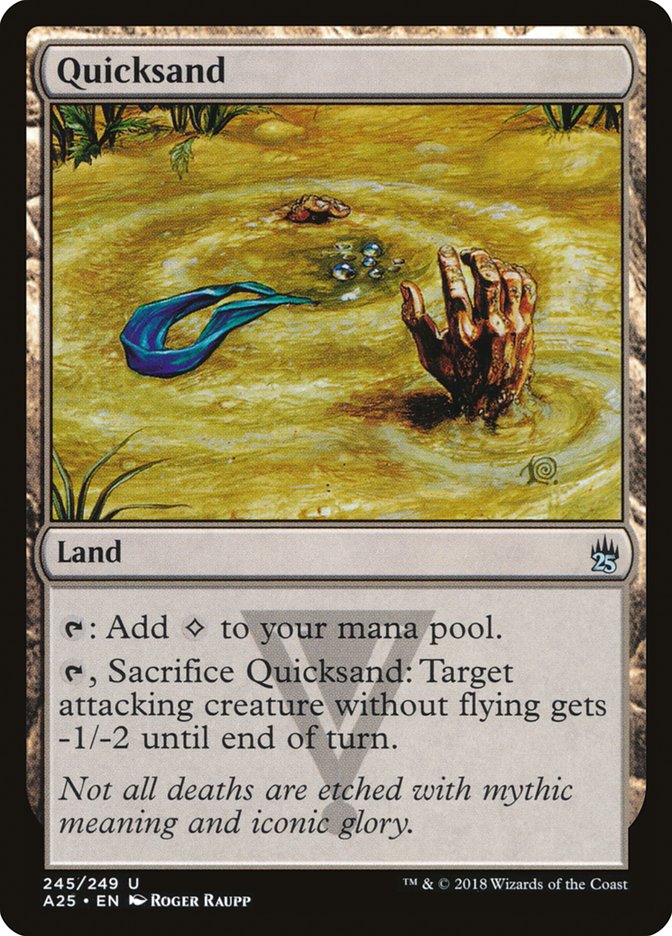 Quicksand [Masters 25] | Silver Goblin