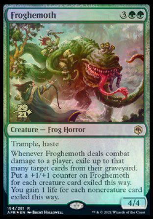 Froghemoth [Dungeons & Dragons: Adventures in the Forgotten Realms Prerelease Promos] | Silver Goblin
