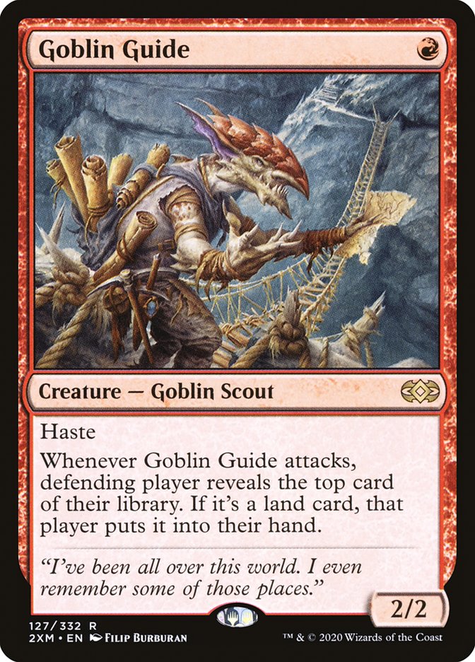 Goblin Guide [Double Masters] | Silver Goblin