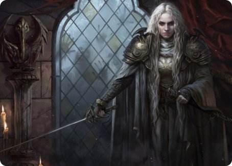 Thalia, Guardian of Thraben Art Card [Innistrad: Crimson Vow Art Series] | Silver Goblin