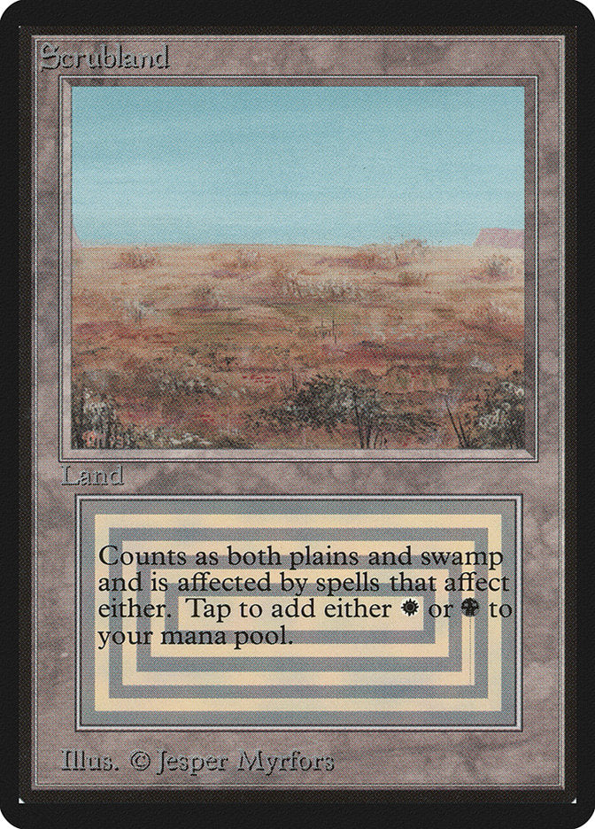 Scrubland [Beta Edition] | Silver Goblin