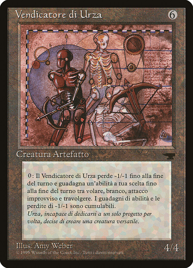 Urza's Avenger (Italian) - "Vendicatore di Urza" [Rinascimento] | Silver Goblin