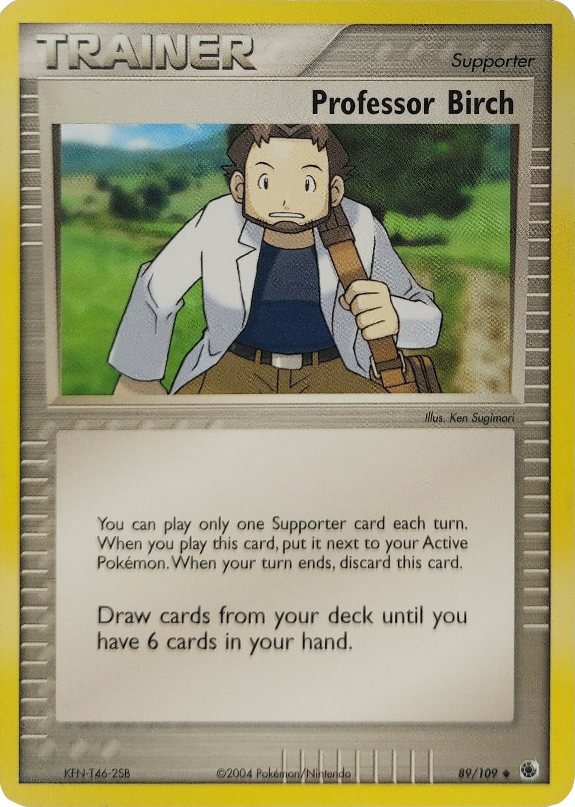 Professor Birch (89/109) [EX: Battle Stadium] | Silver Goblin