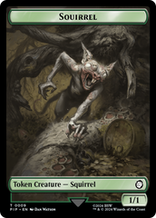 Food (013) // Squirrel Double-Sided Token [Fallout Tokens] | Silver Goblin