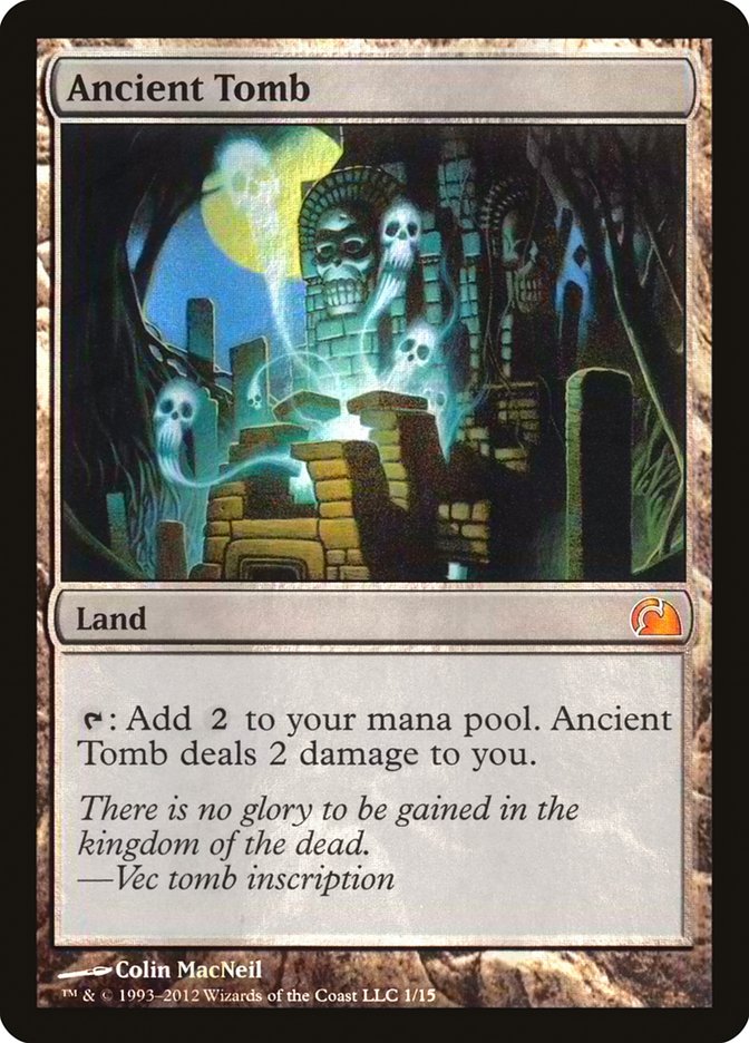 Ancient Tomb [From the Vault: Realms] | Silver Goblin