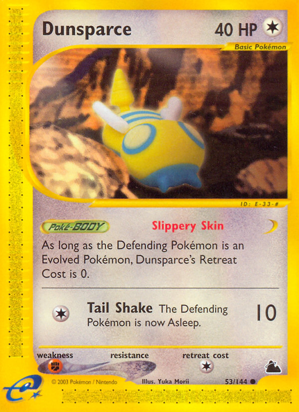 Dunsparce (53/144) [Skyridge] | Silver Goblin