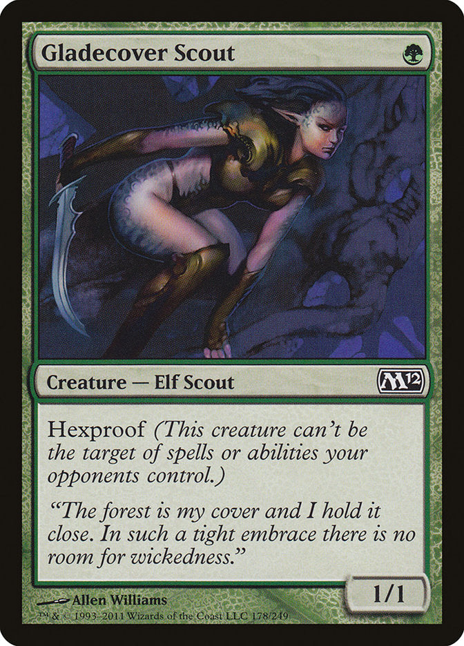 Gladecover Scout [Magic 2012] | Silver Goblin