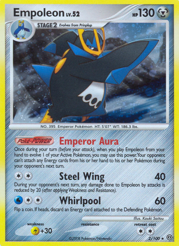 Empoleon (2/100) [Diamond & Pearl: Stormfront] | Silver Goblin