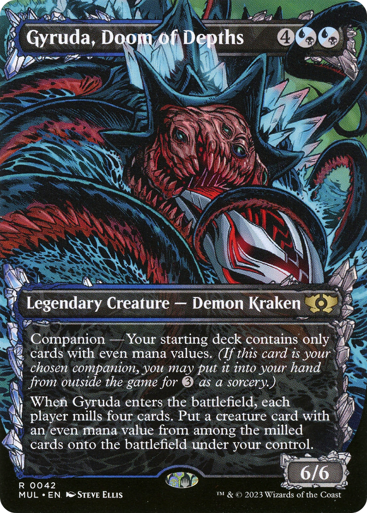 Gyruda, Doom of Depths [Multiverse Legends] | Silver Goblin
