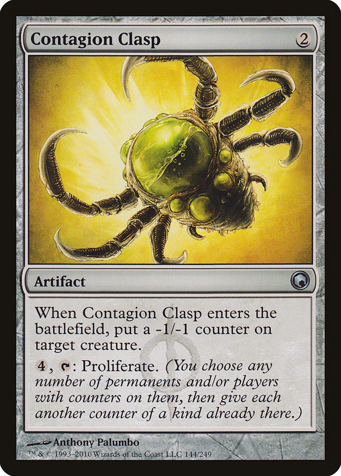 Contagion Clasp [Scars of Mirrodin] | Silver Goblin