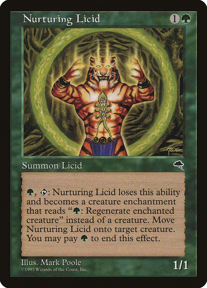 Nurturing Licid [Tempest] | Silver Goblin