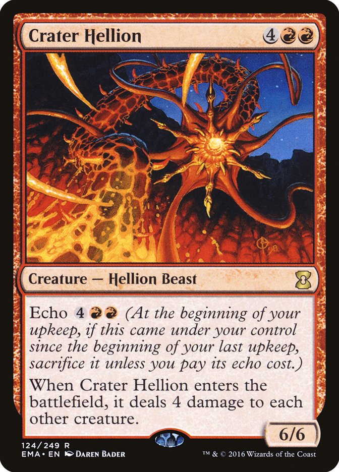 Crater Hellion [Eternal Masters] | Silver Goblin