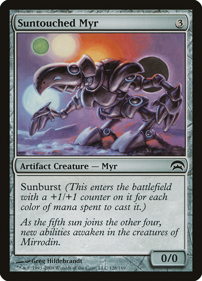 Suntouched Myr [Planechase] | Silver Goblin