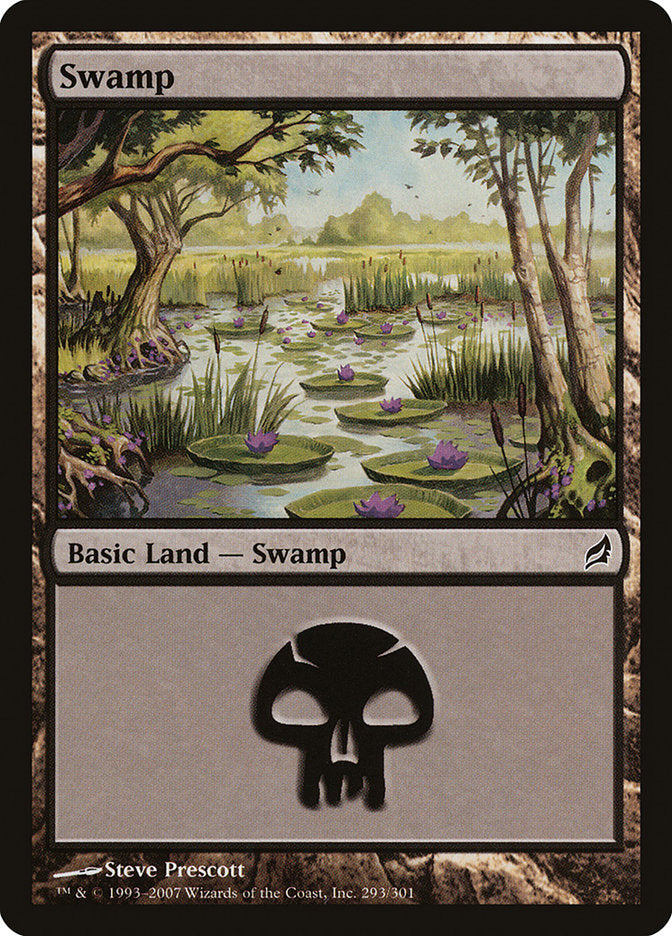 Swamp (293) [Lorwyn] | Silver Goblin