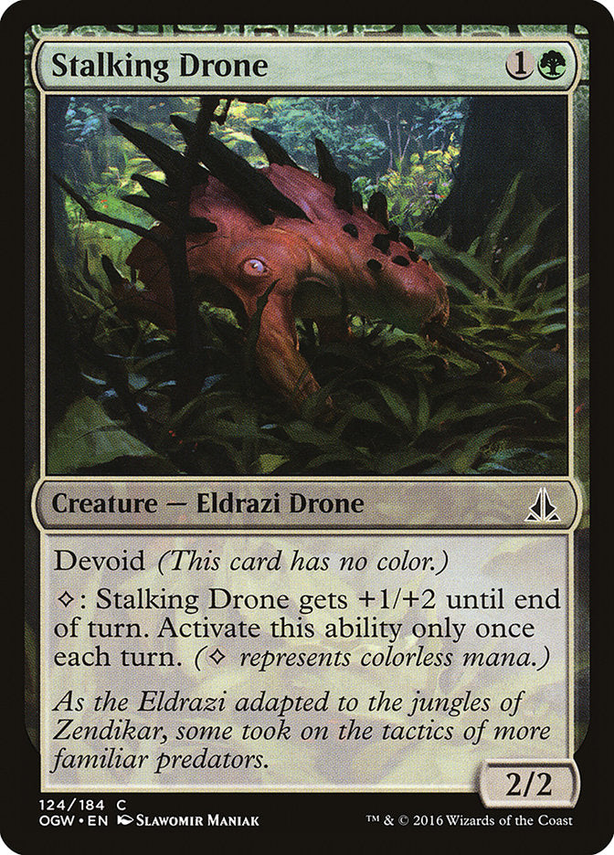 Stalking Drone [Oath of the Gatewatch] | Silver Goblin