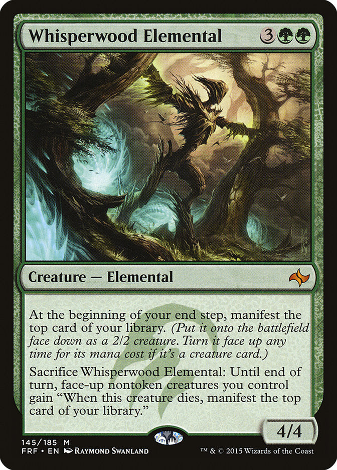 Whisperwood Elemental [Fate Reforged] | Silver Goblin