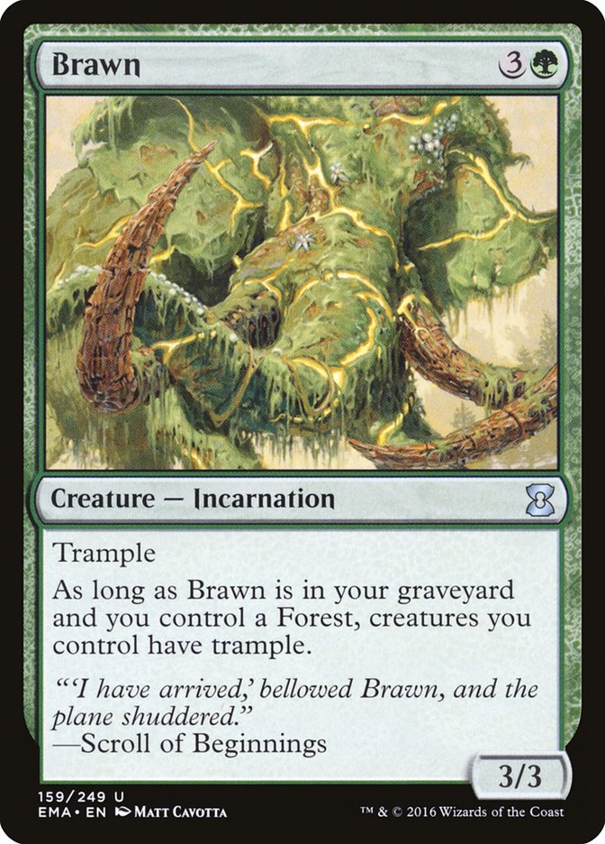 Brawn [Eternal Masters] | Silver Goblin