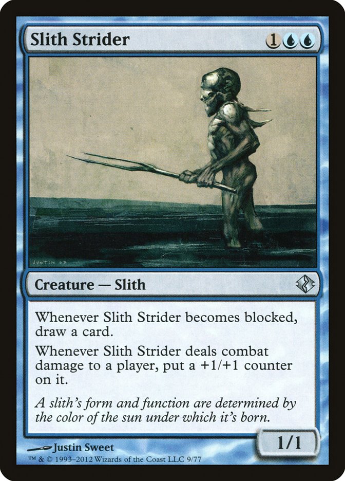 Slith Strider [Duel Decks: Venser vs. Koth] | Silver Goblin