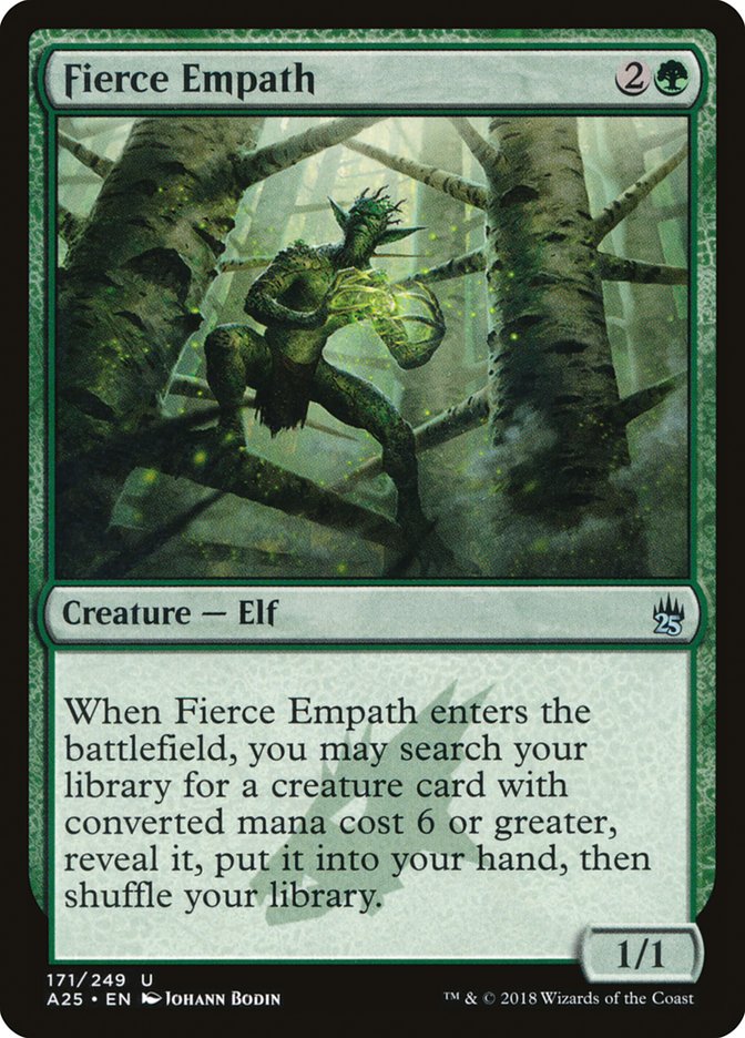 Fierce Empath [Masters 25] | Silver Goblin