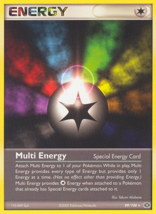 Multi Energy (89/106) [EX: Emerald] | Silver Goblin