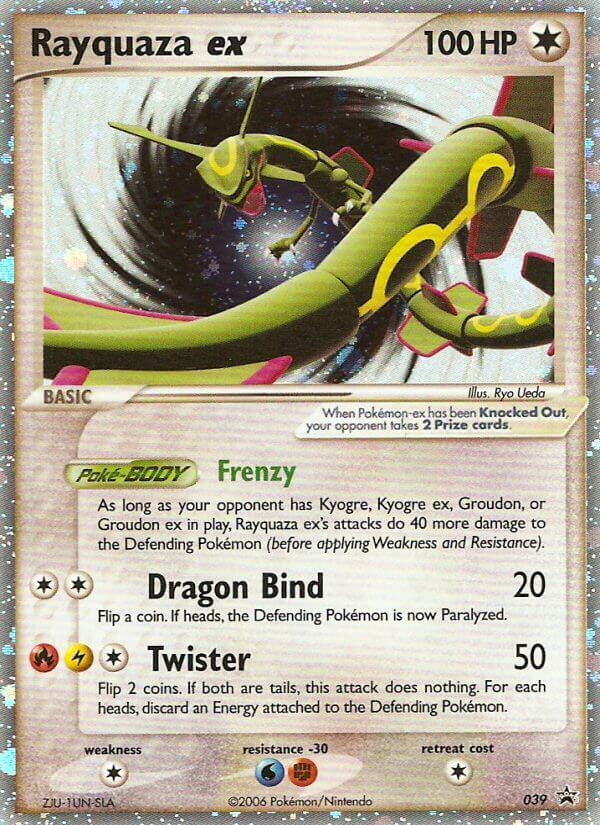 Rayquaza ex (039) [Nintendo: Black Star Promos] | Silver Goblin