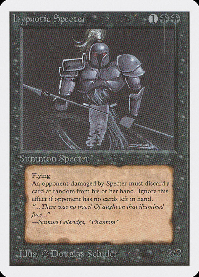 Hypnotic Specter [Unlimited Edition] | Silver Goblin