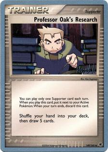 Professor Oak's Research (149/165) (Rocky Beach - Reed Weichler) [World Championships 2004] | Silver Goblin