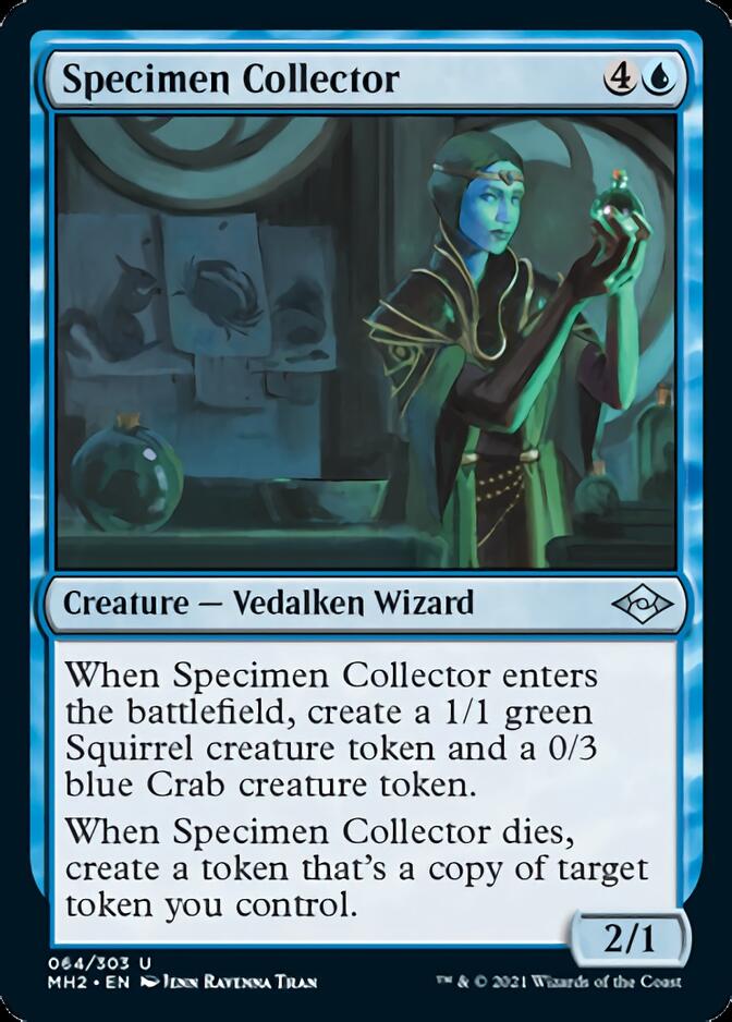 Specimen Collector [Modern Horizons 2] | Silver Goblin