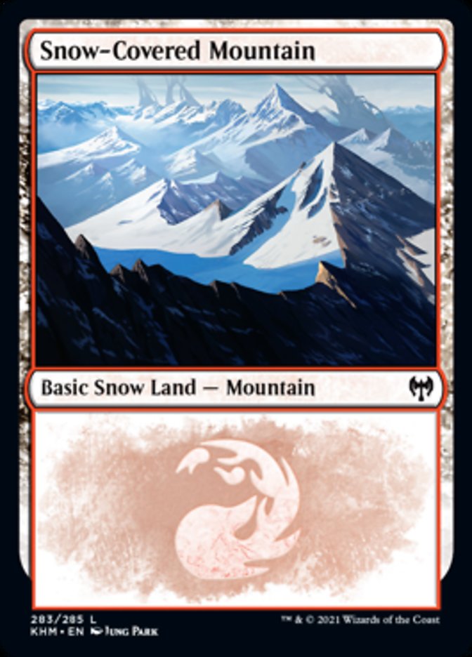 Snow-Covered Mountain (283) [Kaldheim] | Silver Goblin