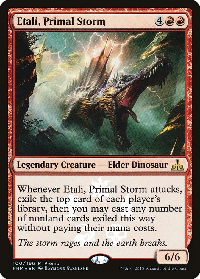 Etali, Primal Storm [Resale Promos] | Silver Goblin