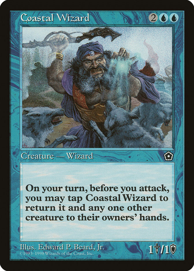 Coastal Wizard [Portal Second Age] | Silver Goblin