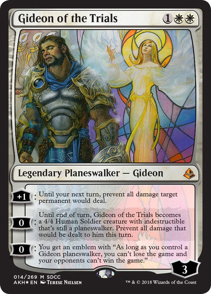 Gideon of the Trials [San Diego Comic-Con 2018] | Silver Goblin