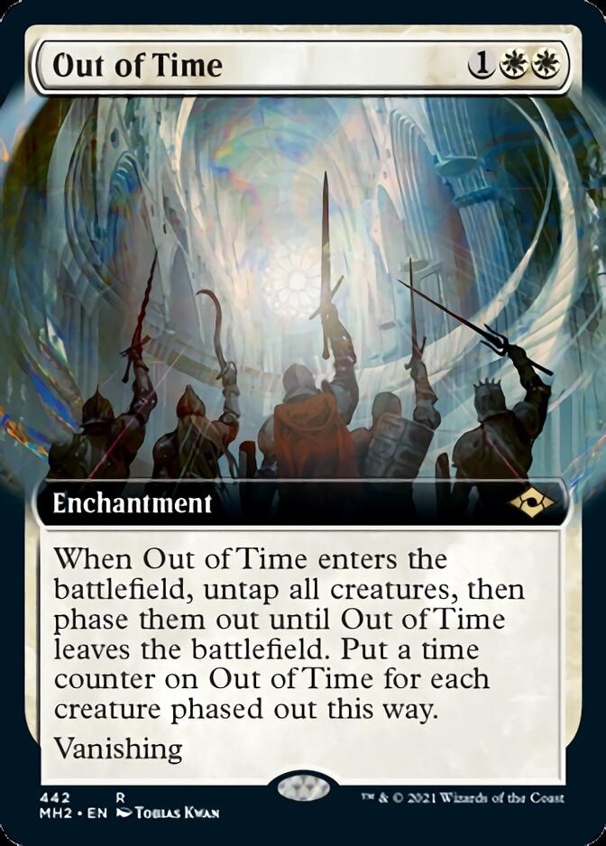 Out of Time (Extended Art) [Modern Horizons 2] | Silver Goblin