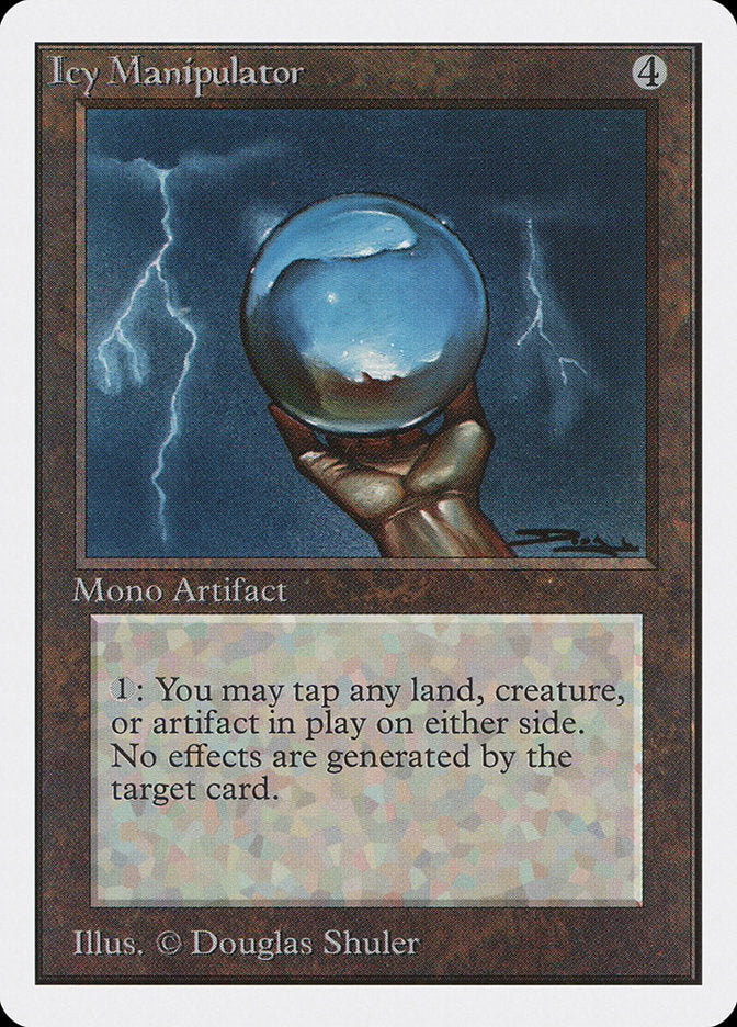 Icy Manipulator [Unlimited Edition] | Silver Goblin