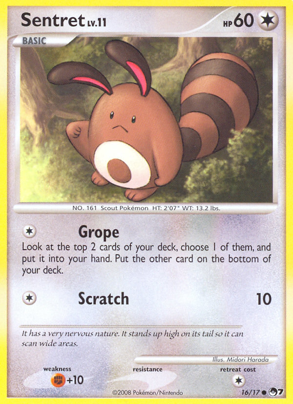 Sentret (16/17) [POP Series 7] | Silver Goblin