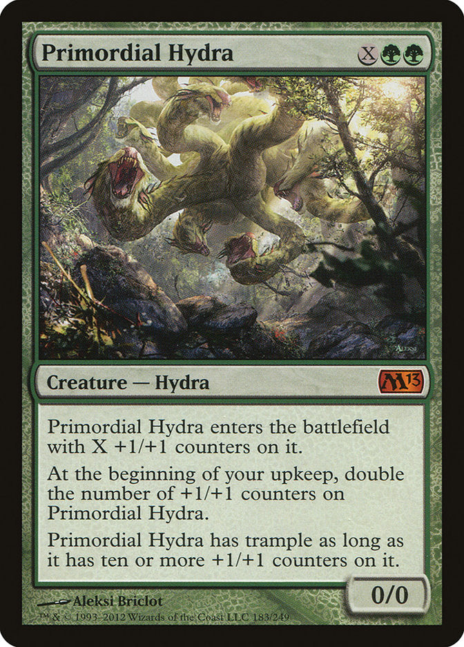 Primordial Hydra [Magic 2013] | Silver Goblin