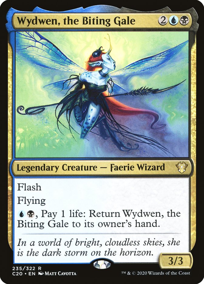 Wydwen, the Biting Gale [Commander 2020] | Silver Goblin