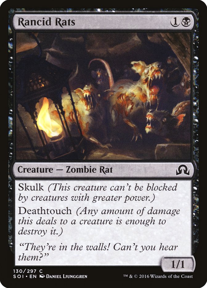 Rancid Rats [Shadows over Innistrad] | Silver Goblin