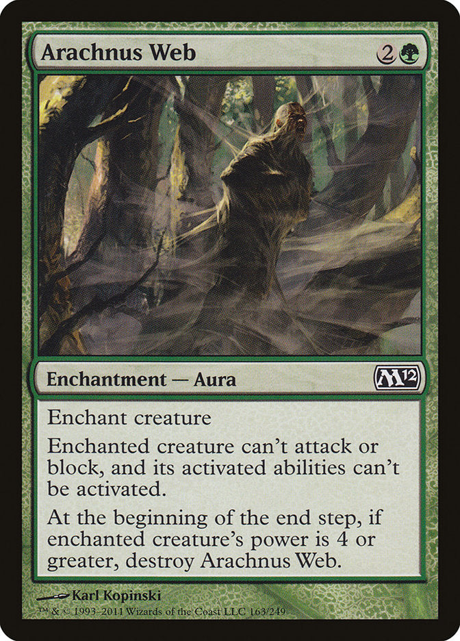 Arachnus Web [Magic 2012] | Silver Goblin