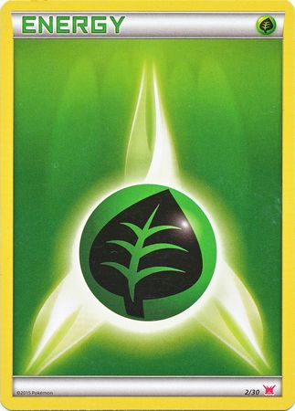 Grass Energy (2/30) [XY: Trainer Kit 2 - Latias] | Silver Goblin