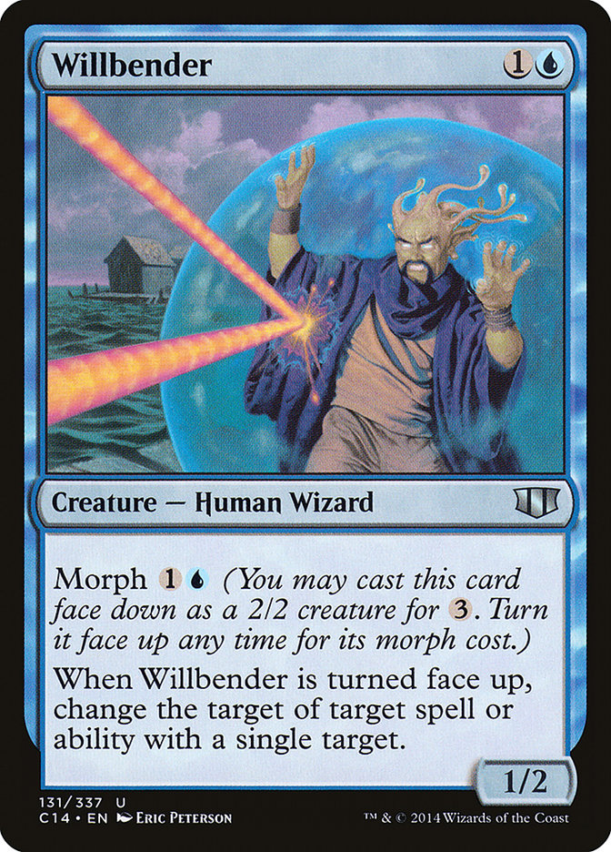 Willbender [Commander 2014] | Silver Goblin