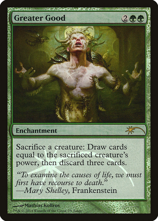 Greater Good [Judge Gift Cards 2014] | Silver Goblin