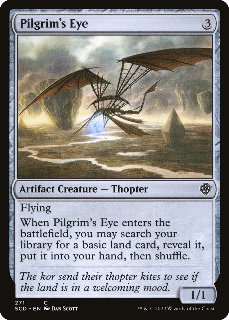 Pilgrim's Eye [Starter Commander Decks] | Silver Goblin
