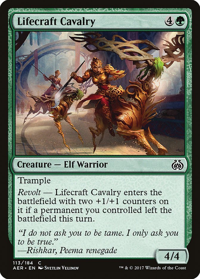 Lifecraft Cavalry [Aether Revolt] | Silver Goblin