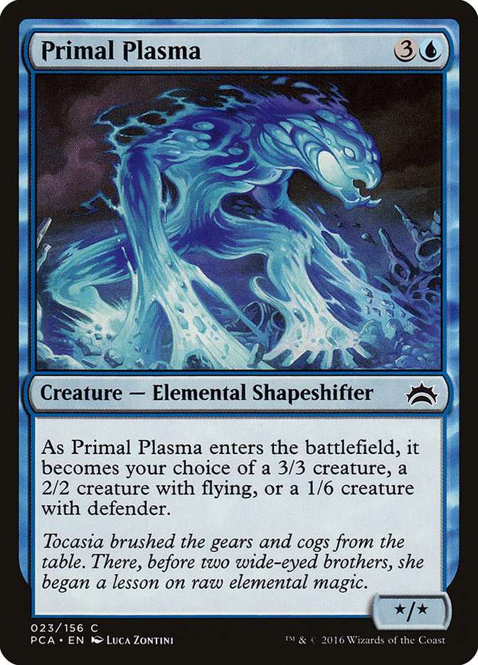 Primal Plasma [Planechase Anthology] | Silver Goblin