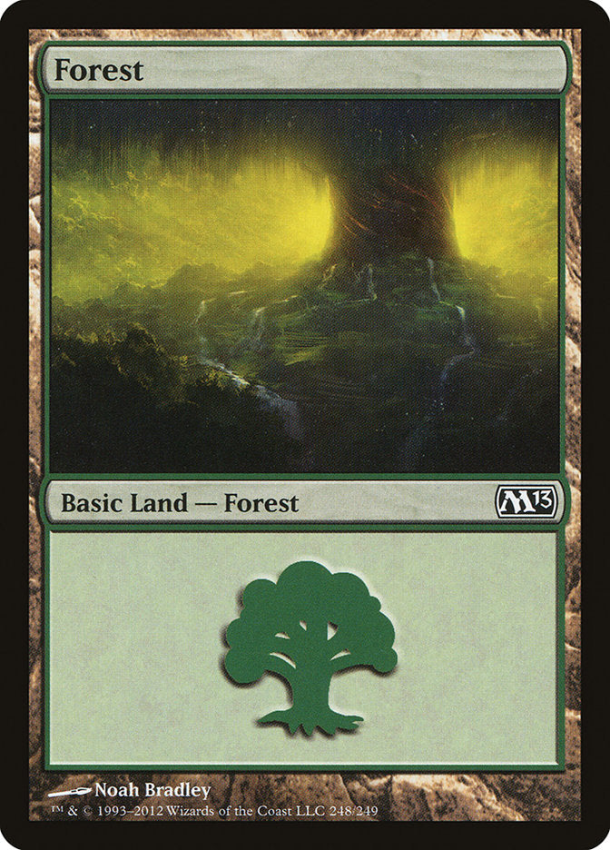 Forest (248) [Magic 2013] | Silver Goblin