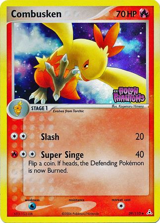 Combusken (39/110) (Stamped) [EX: Holon Phantoms] | Silver Goblin