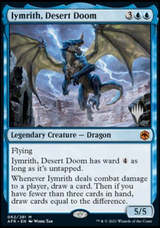 Iymrith, Desert Doom (Promo Pack) [Dungeons & Dragons: Adventures in the Forgotten Realms Promos] | Silver Goblin
