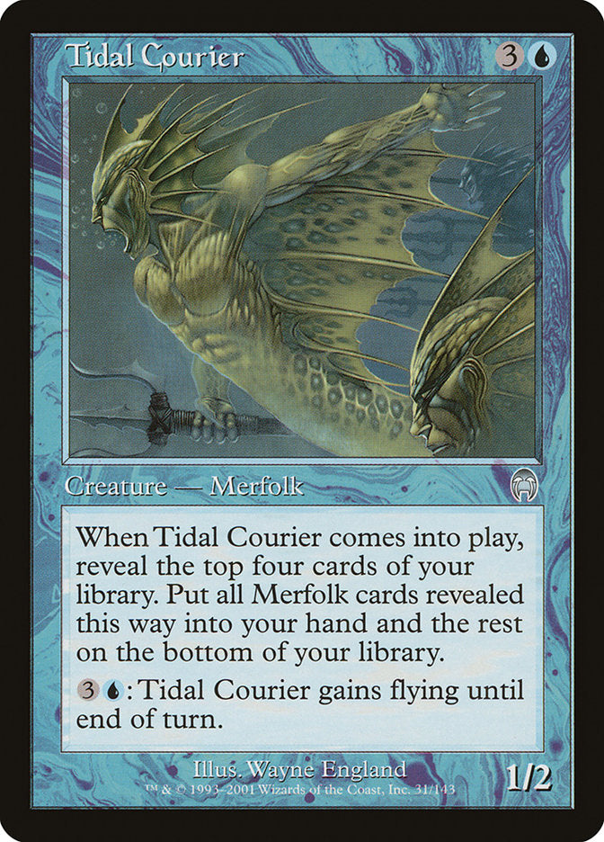 Tidal Courier [Apocalypse] | Silver Goblin