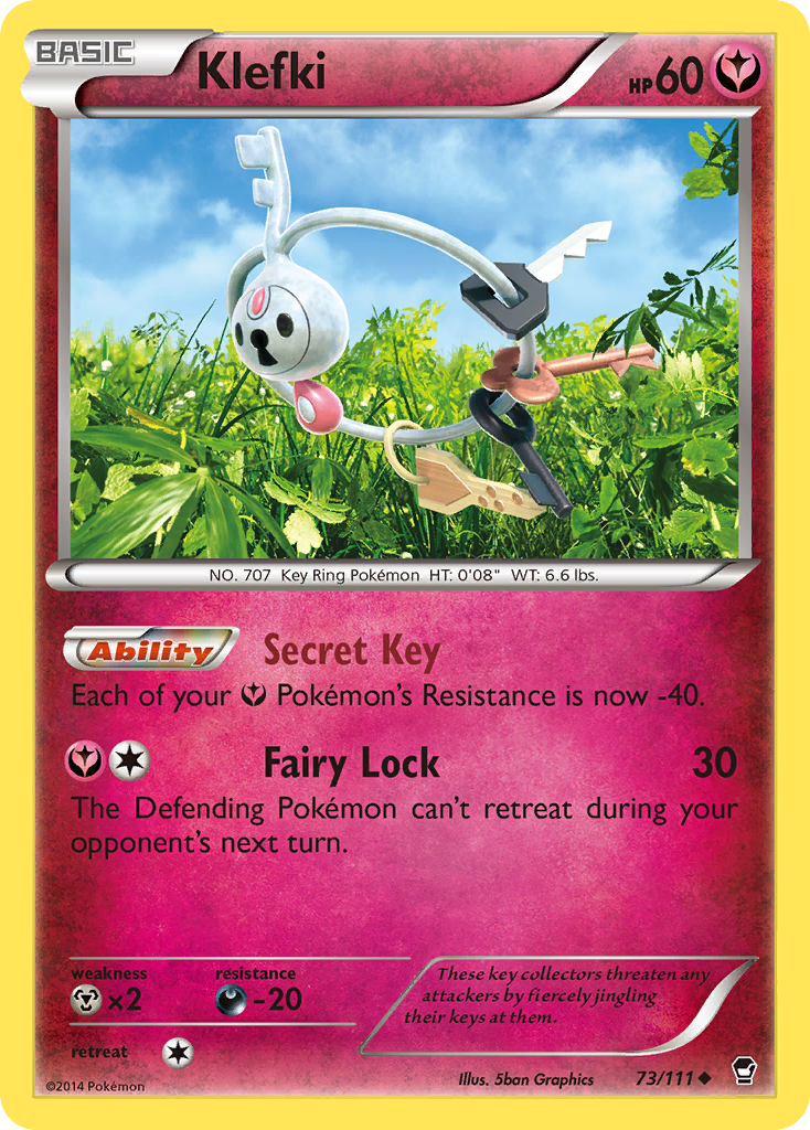 Klefki (73/111) [XY: Furious Fists] | Silver Goblin